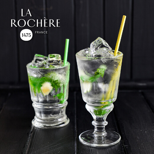 LA ROCHERE Made in France LA ROCHERE classic absinthe glass Absinthe series cocktail moxito glass absinthe goblet 300ml