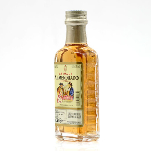 里万卡洋酒 墨西哥进口Tequila 龙舌兰玻璃瓶酒伴小酒版 杏仁味30度45ml