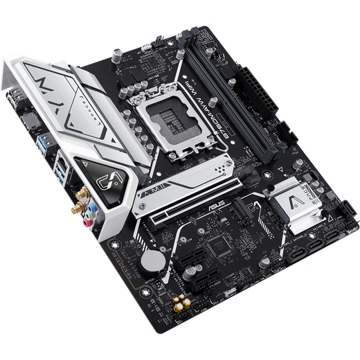 华硕（ASUS）13代CPU主板 i7 13700kf 13790f 13700f 散片 盒装 板U套装 B760M-AYW WIFI DDR5 哎呦喂 i7-13790F盒装【三年联保】