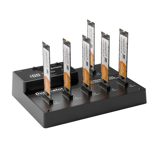 MAIWO K3015M6 hard disk base copy machine M.2 SATA protocol SATA3 one-to-five copy six-bay hard disk read-write base data file batch copy copy