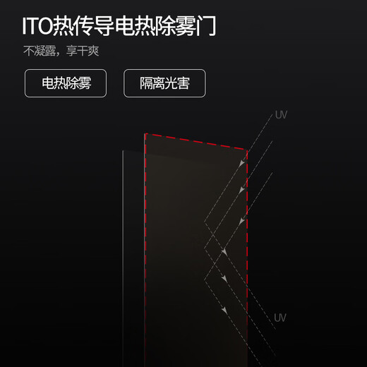 EREMITE 400 depth ultra-thin embedded red wine cabinet constant temperature wine cabinet beverage cabinet tea refrigerator wine storage cabinet sideboard wine cabinet 1.79 meters glass ice bar 480 depth 325L