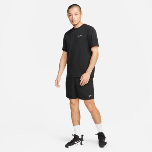 Nike (NIKE) men's versatile quick-drying unlined shorts DRI-FIT FORM DV9858-010 XL