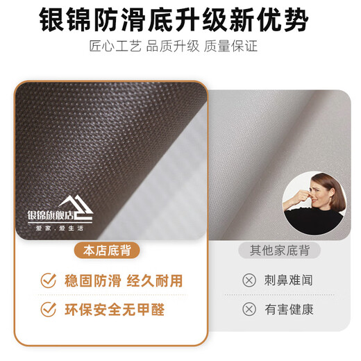 入户地垫2024新款pvc免洗可擦脚垫进门门口高级感耐脏可裁剪 墨绿14122 80cm120cm刮土蹭泥耐磨耐脏