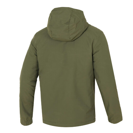 Adidas Cotton Clothing Herren- und Frauenkleidung 2025 Frühling Neues warmes Paar mit Kapuze -Windschutzjacke Sportbekleidung Baumwolljacke Wattebotte IV9230/Rock Olivengrün M/175