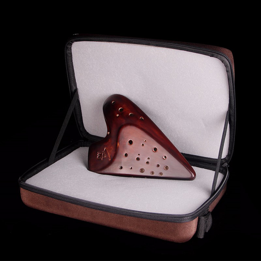 风雅陶笛（FENG YA OCARINA） 熏烧演奏型三管中音G调 三管熏烧AG
