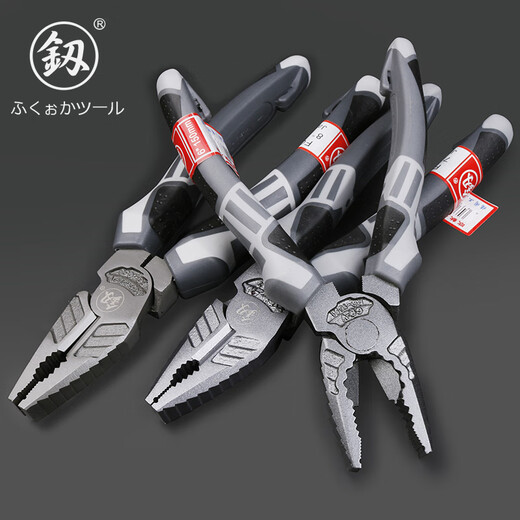 Fukuoka Tools multi-functional labor-saving wire pliers multi-purpose vise industrial grade electrician hand pliers