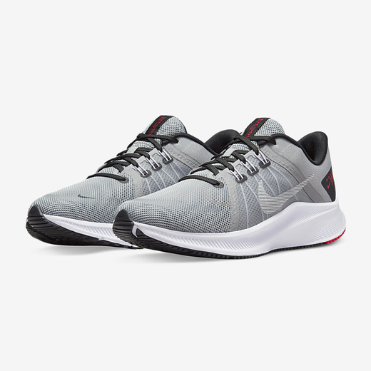 
Buyers purchase Nike Quest 4 men's exploration of 4 generations of lightweight cushioning support road jogging shoes DA1105-007 gray model 39