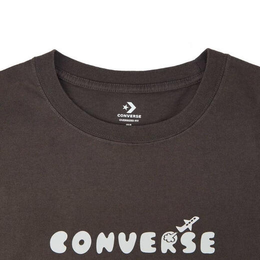 Converse converse [大发发] Chuck Taylor SEASONALT-shirt 10027653-A02 M
