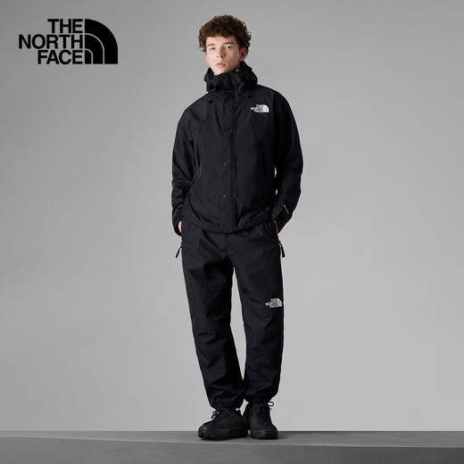 Die North Face UE-Jacke Herren Gore-Tex Hardcore Waterdess atmungsable Hartschalenjacke auf dem neuen US-Code 831m 4HF/Schwarz (neu im Herbst und Winter 25) l/180/108a