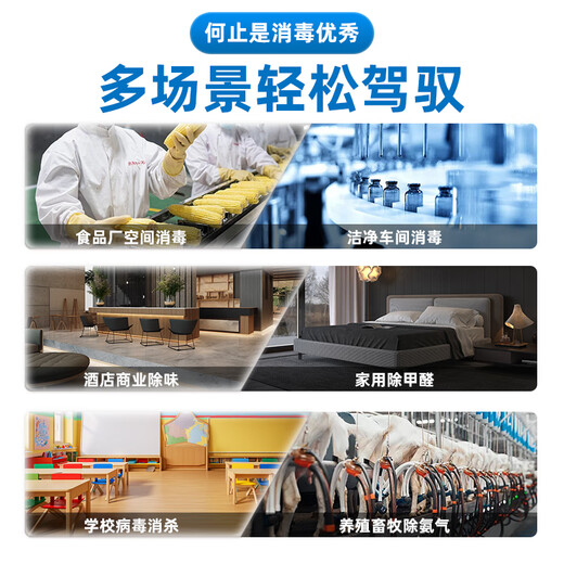 Feili Ozone Hotel Indoor Disinfection, Sterilization, Deodorization and Odor Negative Ion Air Purification Home Kitchen Ozone Generating Machine FL-805S (Guest Room Disinfection and Deodorization)