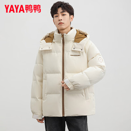 Yaya wang yibo gleich außerhalb der Saison Jacke für den kurzen Winter für Männer neue urbane Mode lässig warme Jacke hy Off-White M.