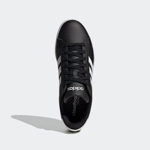 Zapatos casuales adidas zapatos para hombres zapatos para mujeres nuevos zapatos deportivos grandes cortes 2.0 zapatos de moda y versátiles gw9196 negros 41 (255 mm)