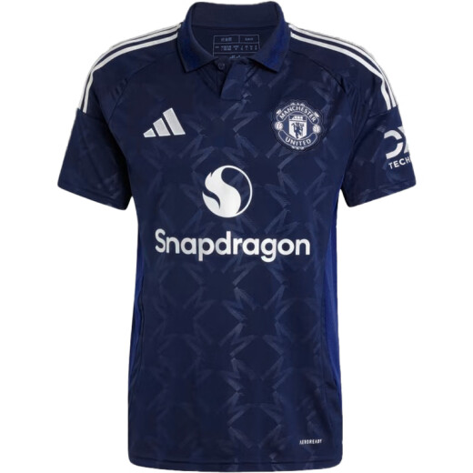 Adidas tianlang football adidas 24/25 Manchester United Away Fan Version Jersey Football Uniform IU1390 IU1390# Light Version ohne Drucken m