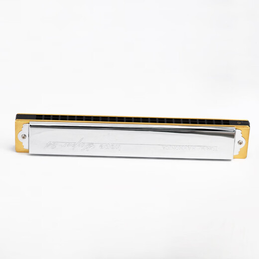 
TOMBO Japan TOMBO 24-hole polyphonic harmonica set 6624 performance recording 6624S entry-level advanced performance 24-hole 6624 [Polyphonic beginner entry-level] 7 sets
