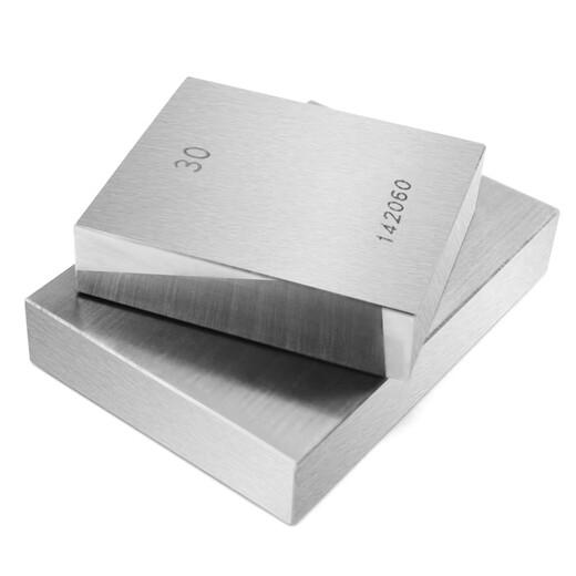 XMSJ precision measuring block high-speed steel metric block gauge 3883 blocks 10 micrometer testing standard measuring block set 32 ​​pieces 0