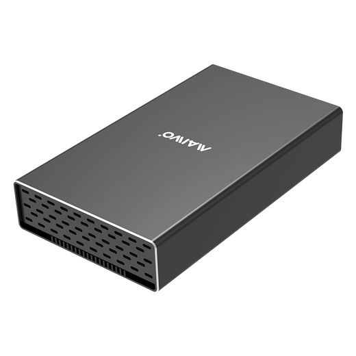 MAIWO K3527SAS SAS/SATA mobile hard disk box 2.5/3.5-inch universal mechanical solid-state hard disk reading box Desktop laptop hard disk external box