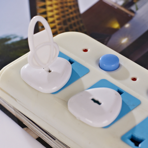 Power switch socket protective cover, child anti-electric shock protector, baby safety plug, baby socket anti-electric plug, row plug, hole plug, jack protective cover to prevent children from touching the wiring board, 24 keys