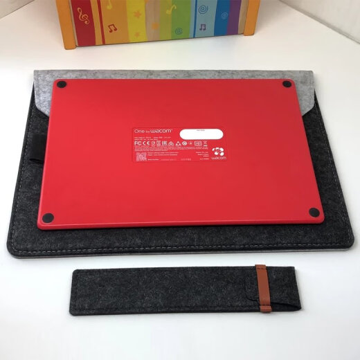 和冠（Wacom）数位板保护套CTL672/472/6100 高漫1060/M6手绘板收纳防护包 CTL471(送笔袋) 1x1cm