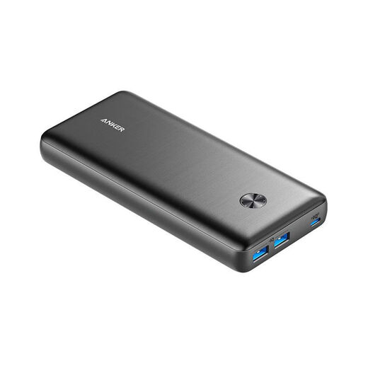 Ankeranker [серия Power Bank Series Wired Wireless зарядка Мобильная электроснабжение A12596V1 Purple 10K30W1A1C поставляется с C Cable 5000-24000