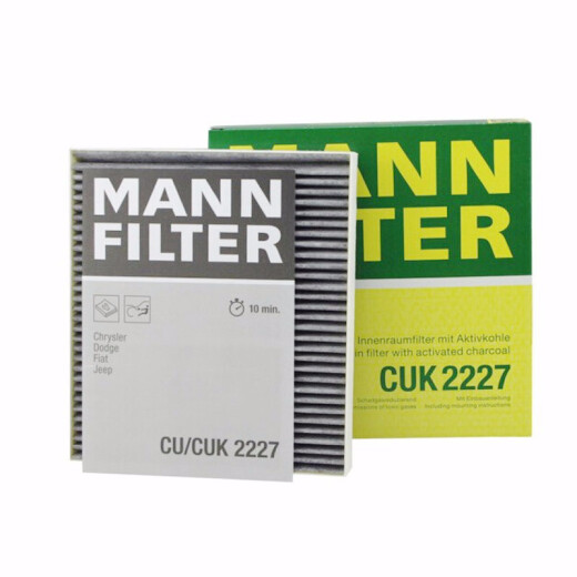 曼牌(MANNFILTER)滤清器三滤套装 机油滤空气滤空调滤 W7030+C14110+CUK2227 11-13款宝马MINI
