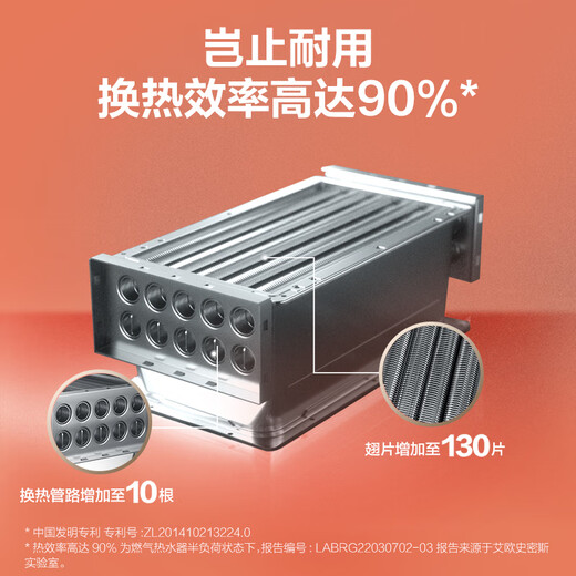 Smith (A.O.SMITH) Garnet 16-liter stainless steel gas water heater, national subsidy, stainless steel heat exchanger package for 8 years, constant temperature, large water volume, wind resistance and anti-freeze JSQ31-TC1