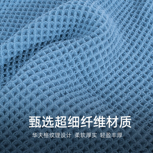 Aimiya coffee special rag absorbs water and does not shed lint, wipes the table, wipes the table, wipes the table, wipes the table, wipes the table, wipes the table, cleans the towel for the kitchen, home bar, milk tea shop, white 33*33CM-3 pieces, upgraded edge with lanyard