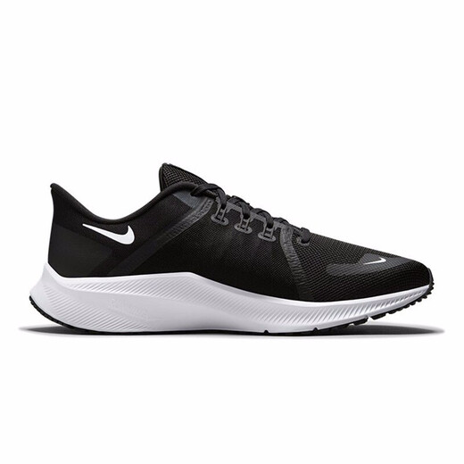 耐克（NIKE）跑步鞋男鞋春季新款气垫耐磨缓震轻便时尚舒适百搭休闲透气运动鞋 DA1105-006 /黑白 QUEST 4 40