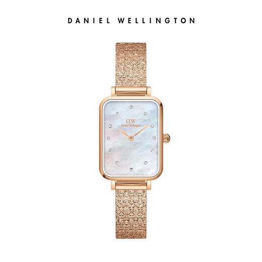Daniel Wellington DW Watch Women's New Star Fritillary Women's Watch Fashion Small Square Watch New Year's Gift DW578