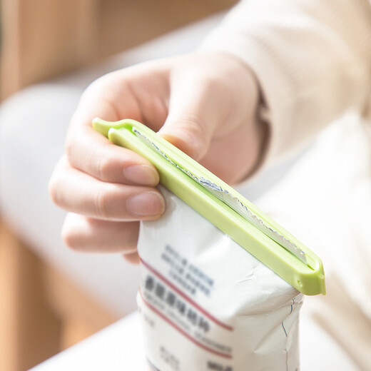 Camellia sealing clip food preservation sealing clip moisture-proof clip large size 9 pieces