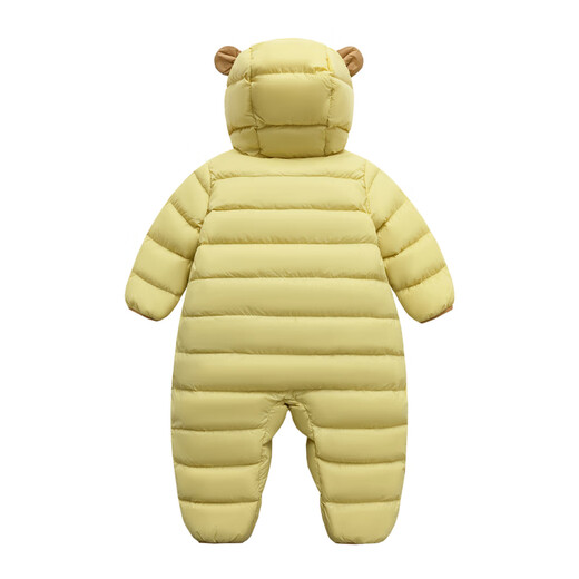 Mini Balabala three-proof one-piece down jacket for boys and girls baby down jacket one-piece cute jacket 2025 new product