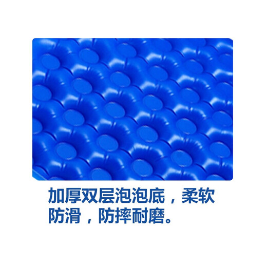 水迪儿童游泳池婴儿游泳桶家用充气戏水池小孩宝宝玩具可调加厚洗澡盆 1.3米加厚三层儿童游泳-电动泵