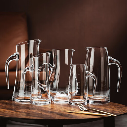 VINOS white wine divider crystal glass with scale household wine divider two or two cups red wine decanter straight 100ml