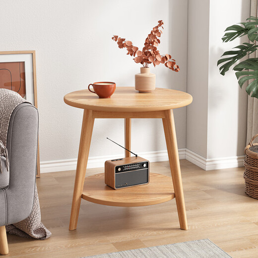 Pupan kleiner runder Tisch Couchtisch Wohnzimmer Haushaltsofa Seite Nordisch Balkon Schlafzimmer Bett