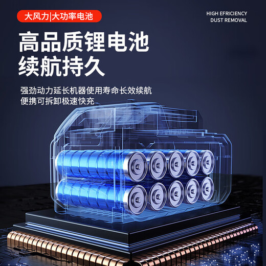 
XMSJ wireless charging, hair leaf industry powerful blower lithium battery high power hair dryer industrial soot blowing artifact Video 3888TV two electric one charge