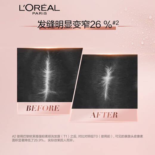 L'Oreal Vitalität Ingwer Shampoo 100ml (Reisepaket)