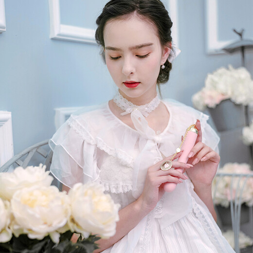 ZALO Momoko洛丽塔震动棒女用自慰器调情智能振动棒成人情趣性用品夫妻高潮性用品 香草白