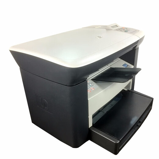 HP second-hand laser printer HP1005 multi-function copy, print and scan all-in-one A4 label card commercial home office, including new toner cartridges, computer connection printing