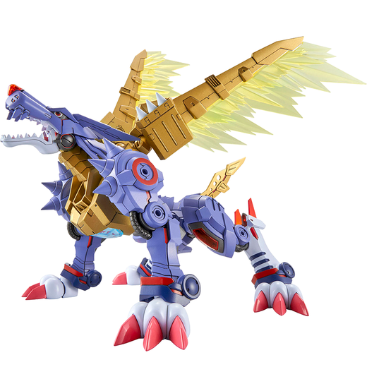 趣味童年万代Figure-rise 数码宝贝拼装模型手办玩具 FR 钢铁加鲁鲁兽