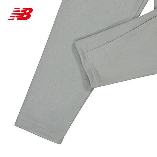 New Balance / NB Athleisure Pantalon en tricot féminin Pantalon en tricot confortable pantalon de sport extérieur MLE12532-gr Gray M