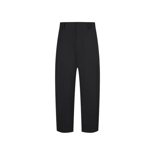 Sketch Men's Clothing Mall mismo estilo 2024 Autumn Nuevo pantalones casuales Pantalones cónicos suaves y suaves Tendy 9O8E12590 001 Negro S