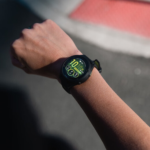 佳明（GARMIN）Forerunner265S极夜黑户外运动智能手表心率血氧铁三滑雪多频多星
