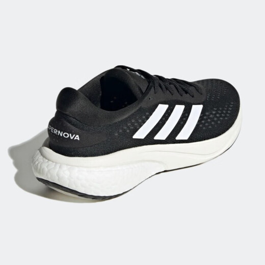 
Adidas women's shoes 2025 summer new sports shoes mesh breathable lightweight cushioned casual running shoes GW6174 black and white color 38 (235mm)