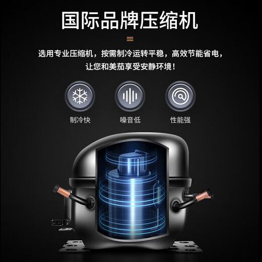 CIGARLOONG 78HC cigar cabinet with constant temperature and humidity, cedar wood shelf, naked maintenance, creative European curved design, air-cooled cigar cabinet, constant temperature and humidity control, cigar cultivation, household cigar humidifier, 78HC black cedar wood shelf + curved + constant temperature and humidity cigar cabinet