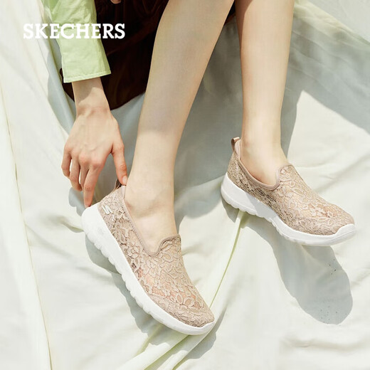 Skechers Chaussures célibataires Chaussures pour femmes en dentelle d'été