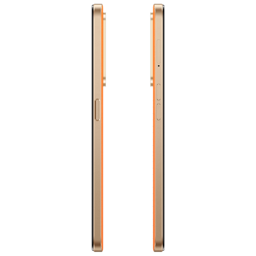 OPPO A1 5G Teléfono móvil con gran memoria y duración de la batería larga 120Hz Qualcomm Snapdragon 695 Full NetCOM Teléfono móvil inteligente de segunda mano Chixia Orange 12GB+256GB 99 Nuevo