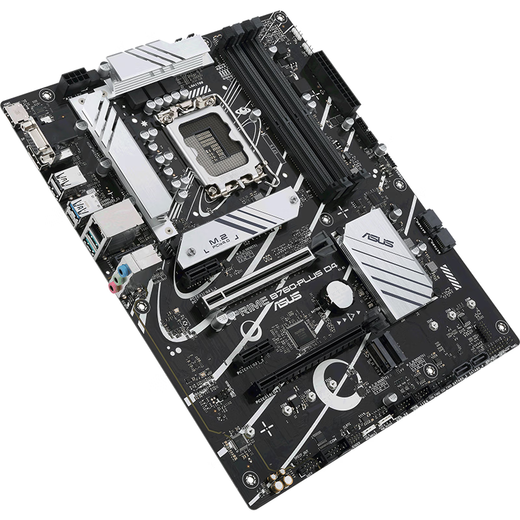 ASUS (ASUS) 12 / 13th Generation / 14th Generation CPU Motherboard I3 14100F 13100F 12100F Tablettes dispersées Board U Set B760 Plus DDR4 12e génération I3-12100F Réparbés [trois ans d'assurance magasin]