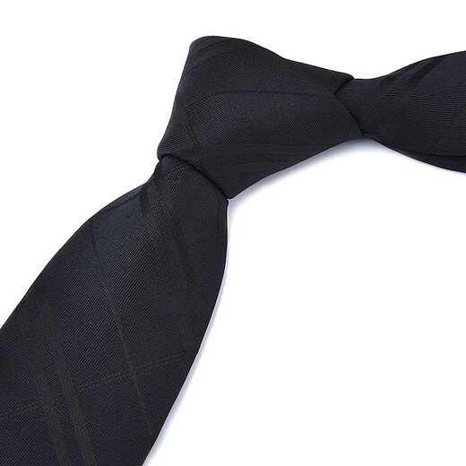 Takachuan Korean style fashion narrow tie men 6cm casual formal wear black groom wedding British plaid small student trend gentleman plaid