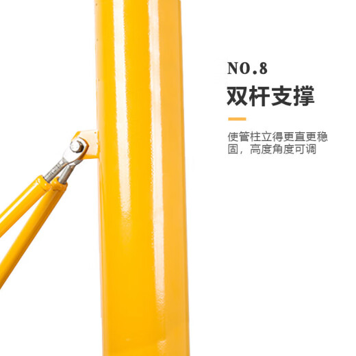Yinghui (INVUI) badminton rack standard indoor and outdoor mobile portable training competition badminton rack badminton net pillars
