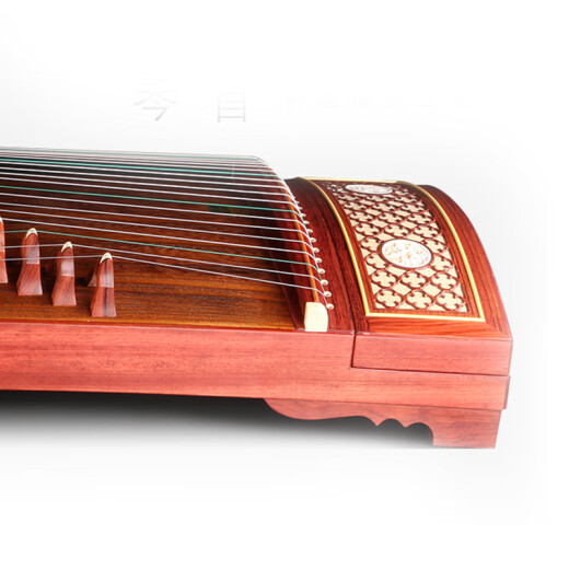 Dunhuang Brand Dunhuang Guzheng 694kk Banana Window Night Discours Xu Zhengao Modèle de signature Débutant