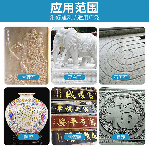 Yuhan brazing electric drill small saw blade emery cutting piece beautiful seam clearing slice marble jade ceramic tile engraving piece professional style 40mm small slice 3 pieces set with angle grinder connecting shaft 1 piece 4.5cm